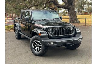 2025 Jeep Gladiator Rubicon JT All Wheel Drive Thumbnail