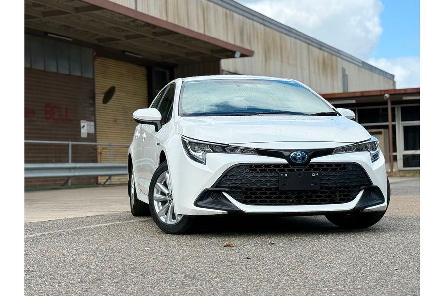 2024 Toyota Corolla Ascent Sport Hybrid ZWE219R Photo 25