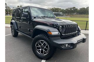 2025 Jeep Wrangler Unlimited Rubicon JL Thumbnail