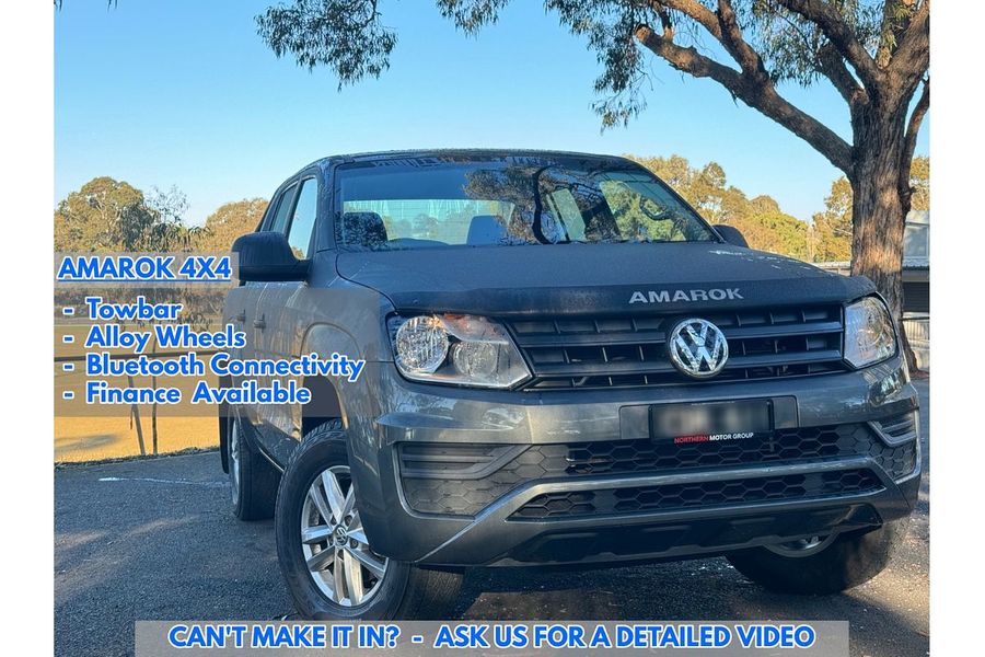 2022 Volkswagen Amarok TDI420 Core 2H 4X4 Photo 1