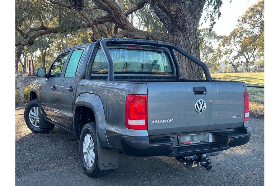 2022 Volkswagen Amarok TDI420 Core 2H 4X4 Photo 2
