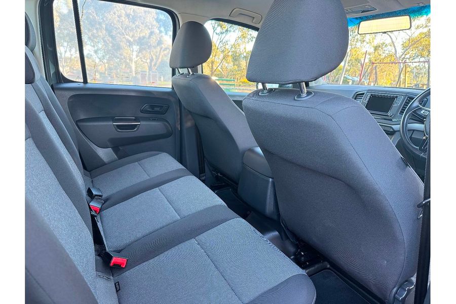 2022 Volkswagen Amarok TDI420 Core 2H 4X4 Photo 13