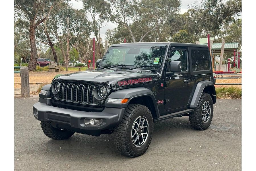 2025 Jeep Wrangler Rubicon JL Photo 3