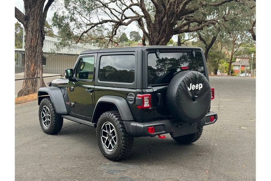 2025 Jeep Wrangler Rubicon JL Photo 5