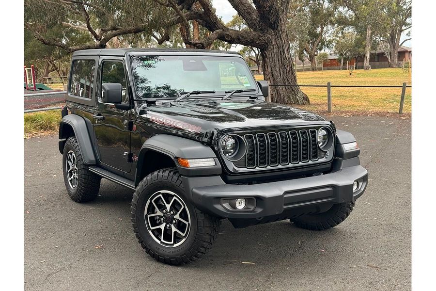 2025 Jeep Wrangler Rubicon JL Photo 1
