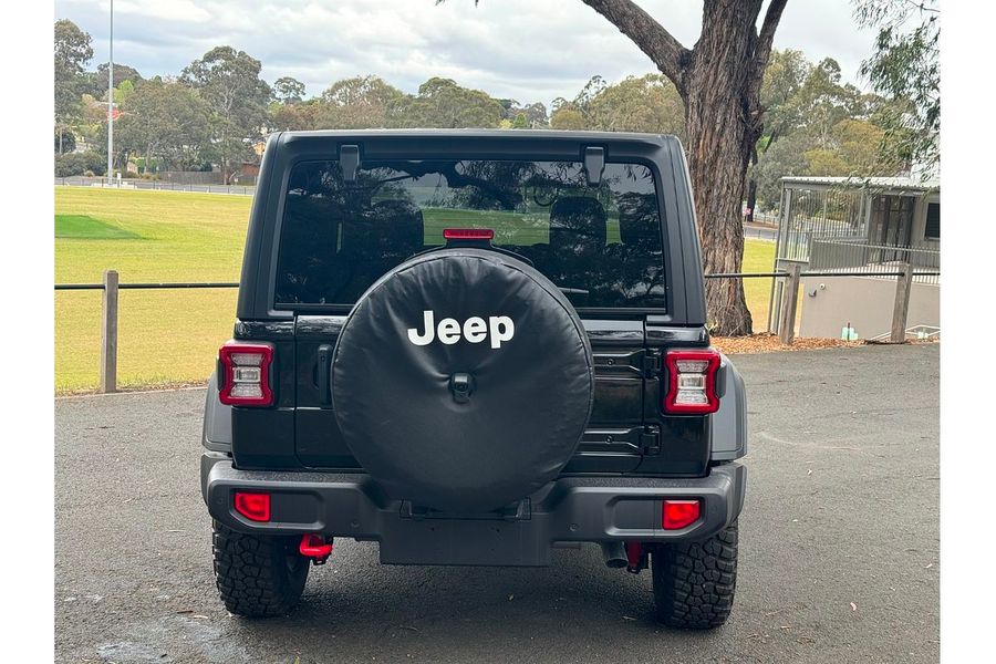 2025 Jeep Wrangler Rubicon JL Photo 6