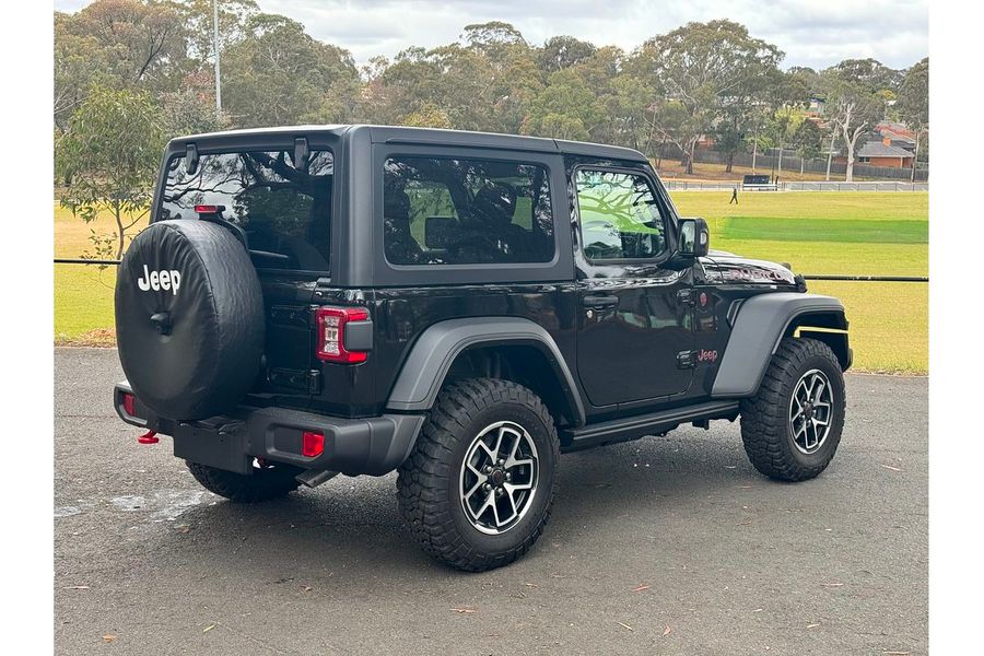 2025 Jeep Wrangler Rubicon JL Photo 7