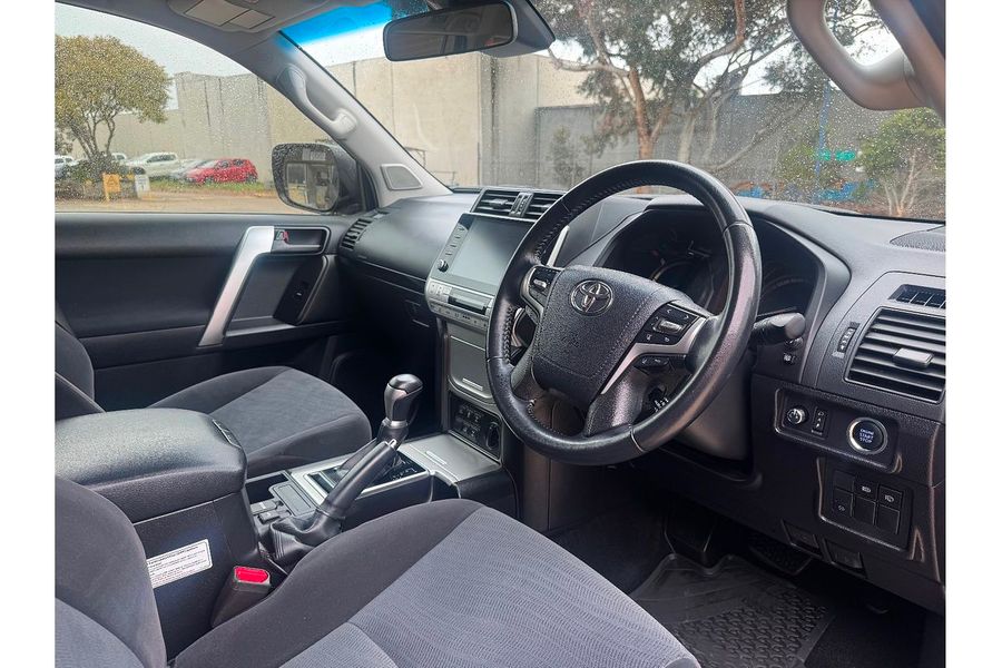 2021 Toyota Landcruiser Prado GXL GDJ150R Photo 11