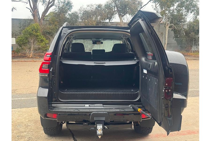 2021 Toyota Landcruiser Prado GXL GDJ150R Photo 7