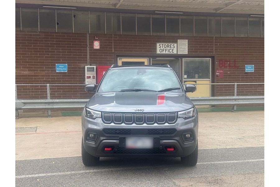 2023 Jeep Compass Trailhawk M6 Photo 4