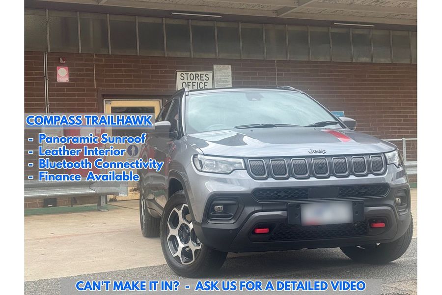 2023 Jeep Compass Trailhawk M6 Photo 1