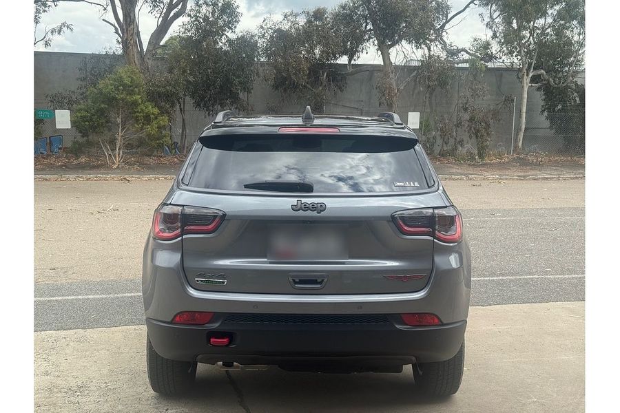 2023 Jeep Compass Trailhawk M6 Photo 6