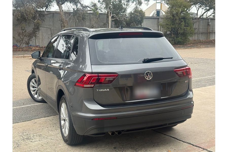 2016 Volkswagen Tiguan 110TSI Trendline 5N Photo 2