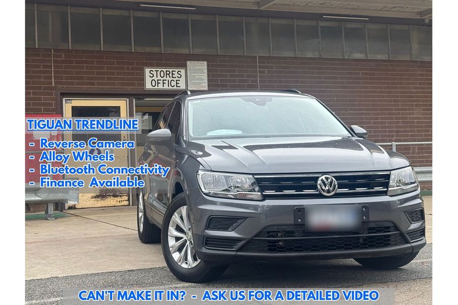 2016 Volkswagen Tiguan 110TSI Trendline 5N Photo 1