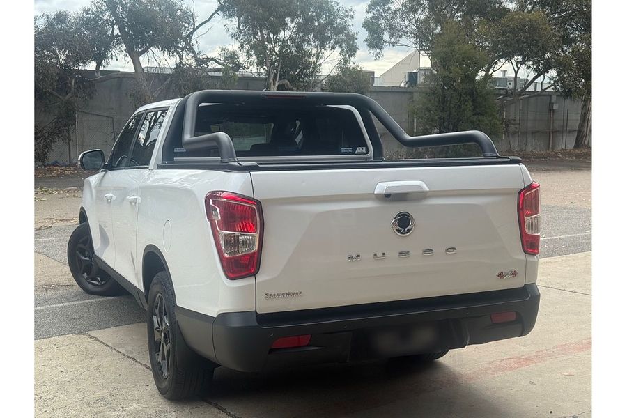2022 SsangYong Musso Ultimate Q250 4X4 Photo 2
