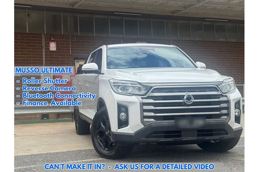 2022 SsangYong Musso Ultimate Q250 4X4 Photo 1