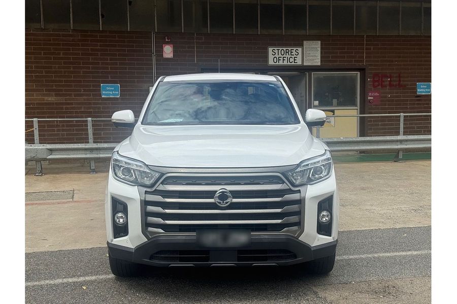 2022 SsangYong Musso Ultimate Q250 4X4 Photo 4
