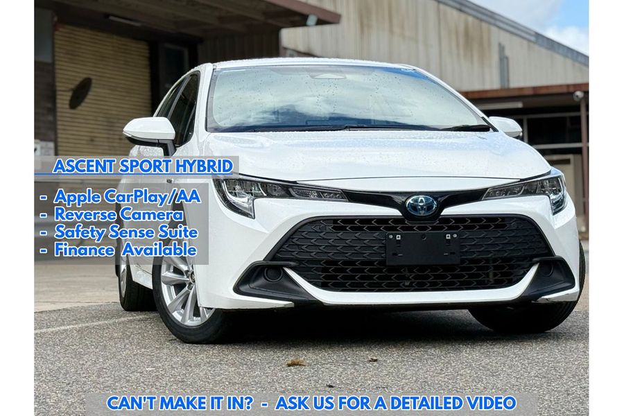 2024 Toyota Corolla Ascent Sport Hybrid ZWE219R Photo 1