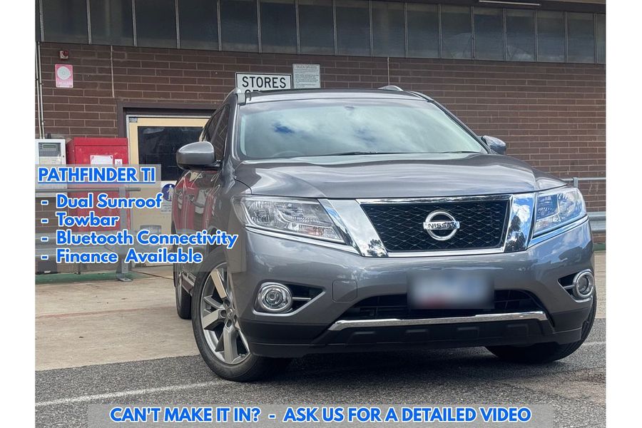 2015 Nissan Pathfinder Ti R52 Photo 1