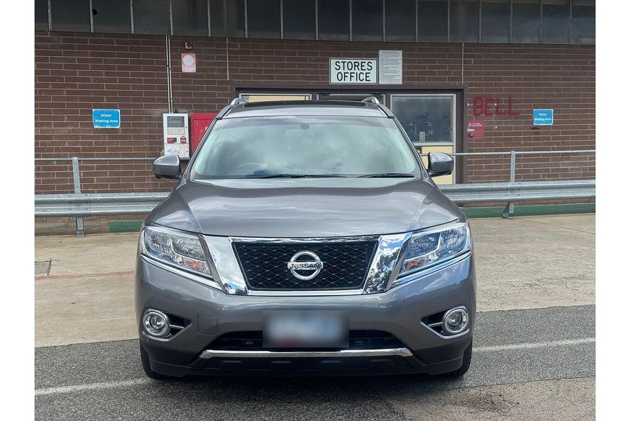 2015 Nissan Pathfinder Ti R52 Photo 4