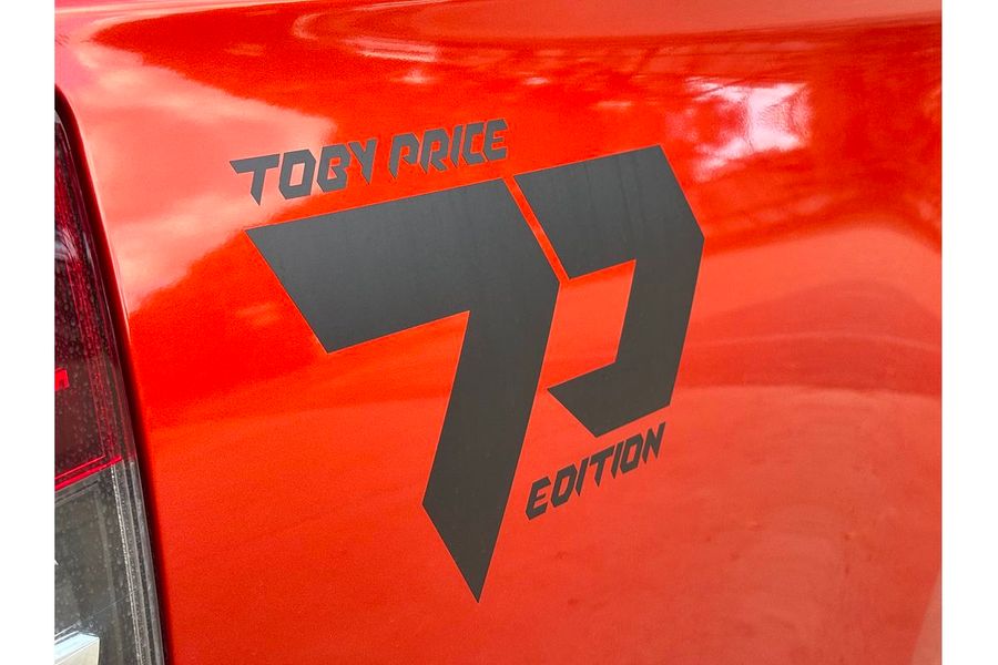 2019 Mitsubishi Triton Toby Price Edition MR 4X4 Photo 8