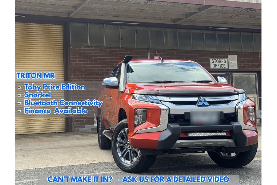 2019 Mitsubishi Triton Toby Price Edition MR 4X4 Photo 1