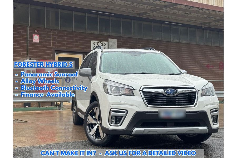 2020 Subaru Forester Hybrid S S5 Photo 1
