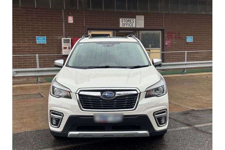 2020 Subaru Forester Hybrid S S5 Photo 4